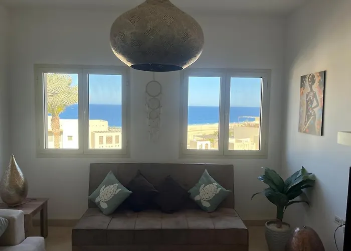 Seaview In Azzurra Sahl Hasheesh 2 Bedrooms Apartman