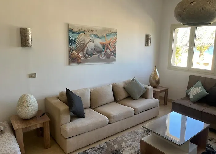 Apartman Seaview In Azzurra Sahl Hasheesh 2 Bedrooms *