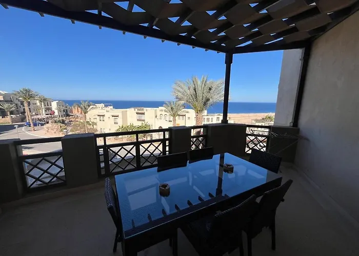 Apartman Seaview In Azzurra Sahl Hasheesh 2 Bedrooms Gurdaka